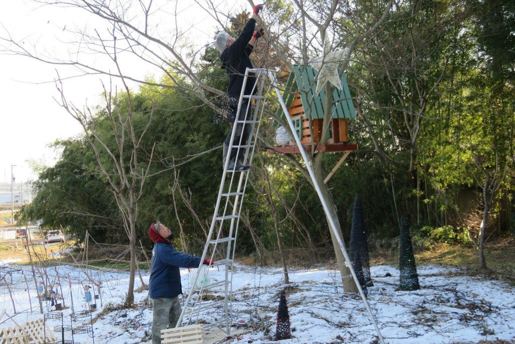 市民手づくりイルミネーション「コダナリエ」