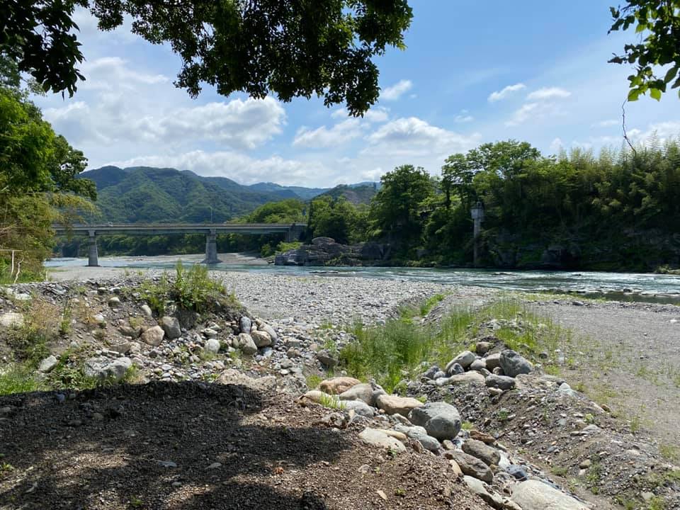 氾濫した荒川